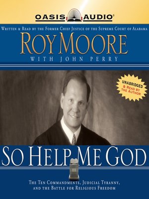 cover image of So Help Me God